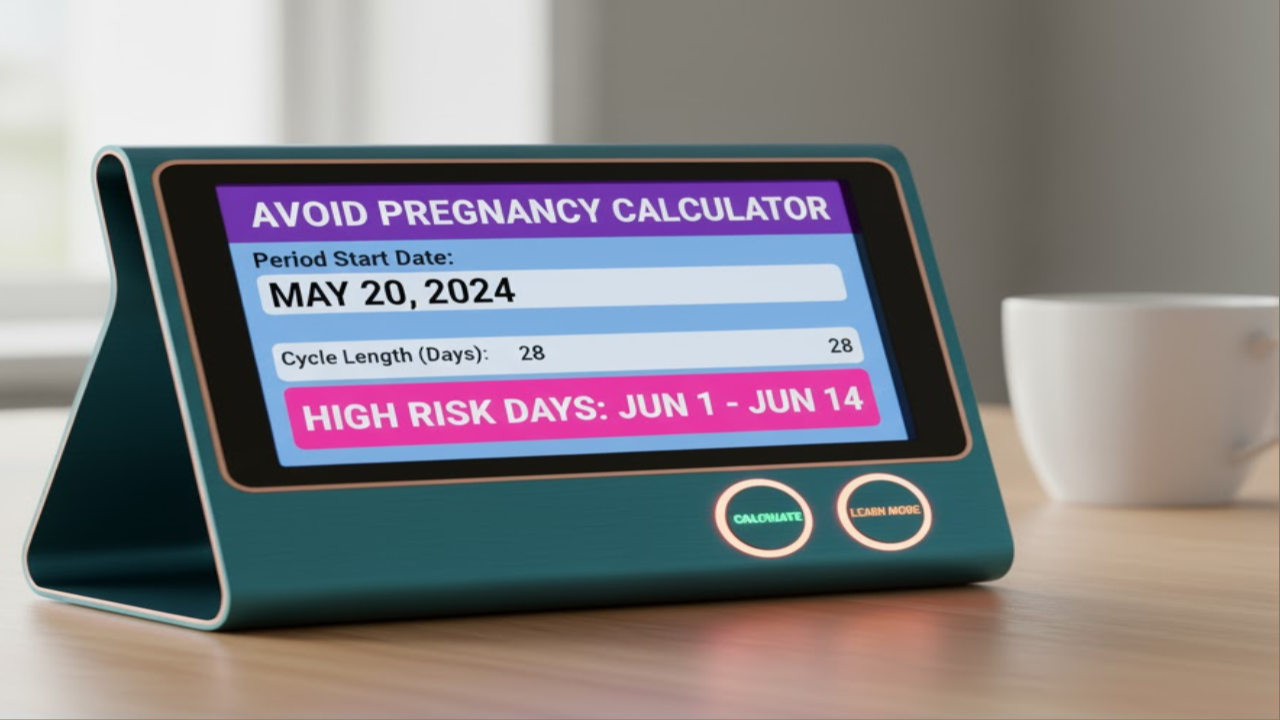 Avoid Pregnancy Calculator