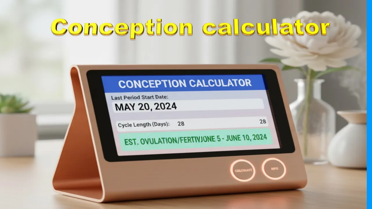 Conception calculator