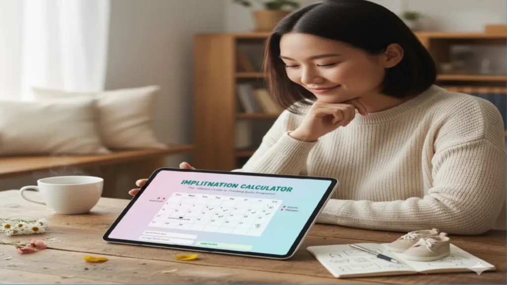 Implantation calculator