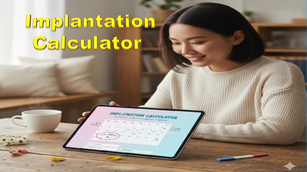Implantation calculator