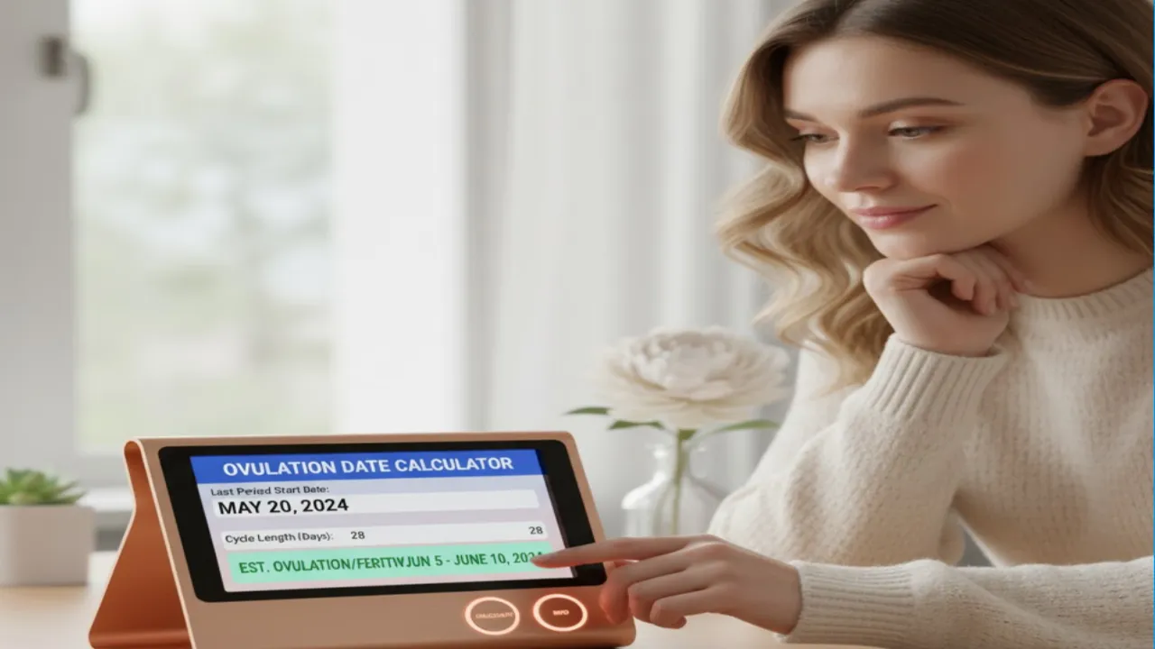 Ovulation date calculator